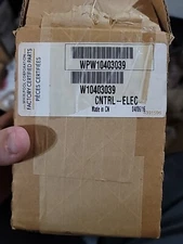 WHIRLPOOL MICROWAVE CONTROL BOARD W10403039