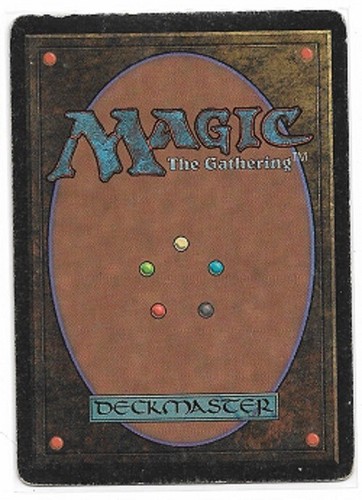 MTG magic cards 1x Veteran Bodyguard Beta Heavy Play, English - Picture 2 of 2