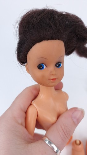 2x Fleur Doll Dolls Dutch Sindy Vintage 1970s Custom Bait For OOAK - Bild 5 von 15