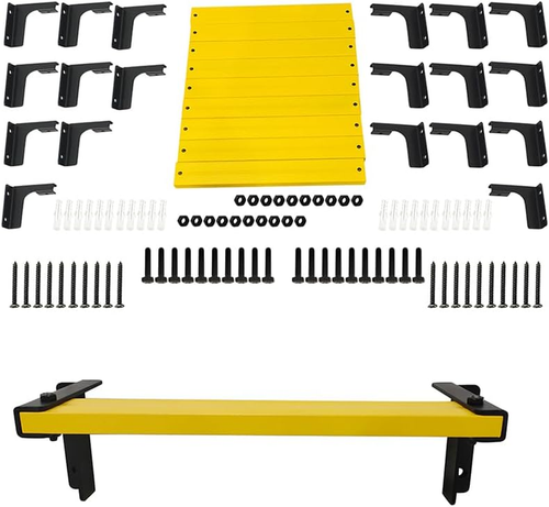 Wall-Mounted Rungs DIY | Set of 20 Fireproof Climbing Rungs | Antislip Standing - Bild 8 von 9