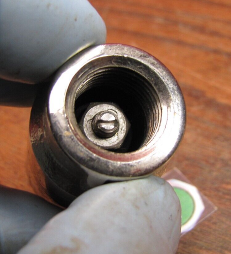 Strataflow H9 3/8" Nickel Plated Check Valve No. 2400 - Picture 4 of 5