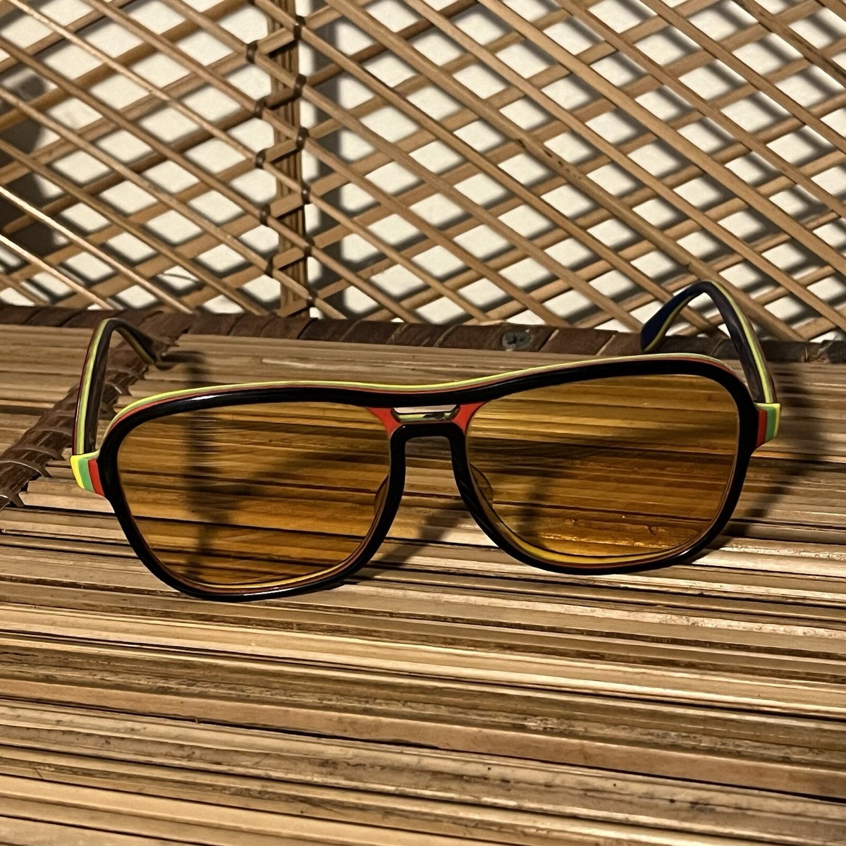 VTG 1976 Summer Olympic Games Ray Ban Official Stateside Aviator