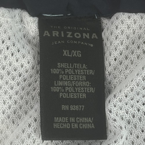Arizona Hawaiian Cargo Swim Trunks Floral Hibiscus Mesh Lined XL New - Picture 11 of 12