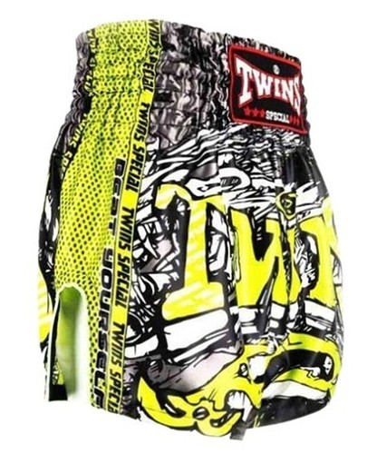 Twins Special Shorts Muay Thai Boxing MMA Comfortable Made TH TBS-GRAFFITI,S-XXL - Picture 2 of 10
