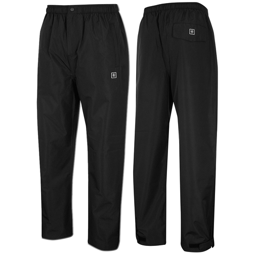 ISLAND GREEN MENS IG TECH WATERPROOF GOLF SUIT - BLACK / BLUE @ 50% OFF RRP !!!! - Picture 5 of 7