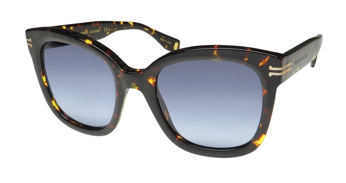 Marc by Marc Jacobs Shield Bronze Tortoise Shell Sunglasses Circa 2009/2010 Marc by Marc Jacobs Sunglasses & Sunglasses Accessories for  main image 3