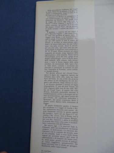 CHIUSANO-FAGIOLO-GARMS-ROMA DEI GRANDI VIAGGIATORI-ILLUSTRATISSIMO-1987 - Imagen 5 de 5