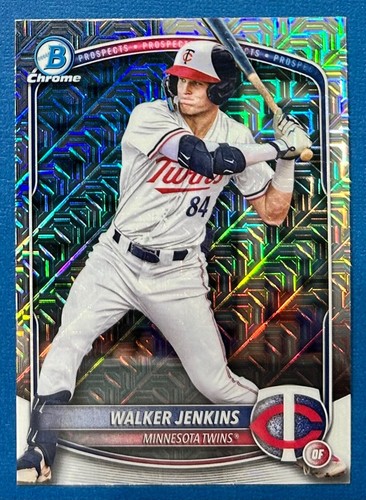2025 MLB Bowman Rookies, Prospects, & Vets Mojo Refractors (You Pick) - Picture 94 of 217