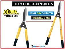 TELESCOPIC GARDEN SHEARS HEDGE SCISSORS BUSH TREE TRIMMING PRUNING CUTTING #37-6