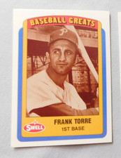 1990 Swell Baseball Greats #1-135  Baseball Card Pick one