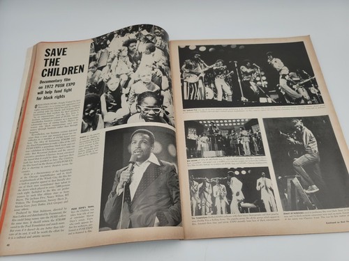 EBENHOLZMAGAZIN OKTOBER 1973 ISAAC HAYES, JOE LOUIS AFRIKA GEBURTSORT DES MANNES - Bild 5 von 7