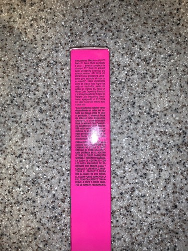 Rock On Color Shotz Bubble Head Pink Deposit Additive for Shampoo Conditioner - Picture 2 of 4