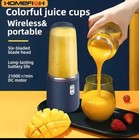 Portable Juicer Blender 400ml Electric Fruit Juicer USB Charging Lemon Orange Fr