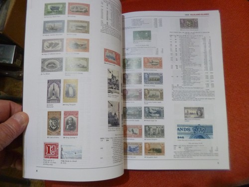STANLEY GIBBONS 2024 FALKLAND IS STAMP CATALOGUE 9th Edition **COLOUR* - Picture 2 of 4