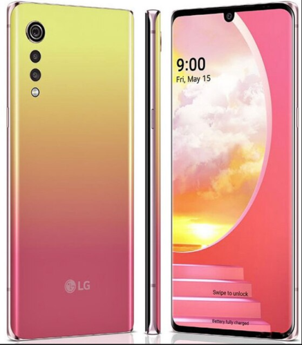 Nuevo Smartphone LG Terciopelo 5G G9 LM-G900VM AT&T T-Mobile Verizon Desbloqueado - Imagen 25 de 25