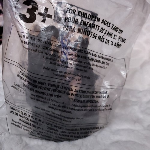 Vintage Sebulba Episode 1 Star Wars Cup Topper 1999 KFC Taco Bell  Sealed - Bild 4 von 5