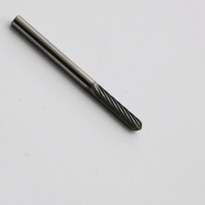 VHM Cylindrical Burr Ø 3 Cutter Rotary Burs Sinker Deburring for Dremel 49R