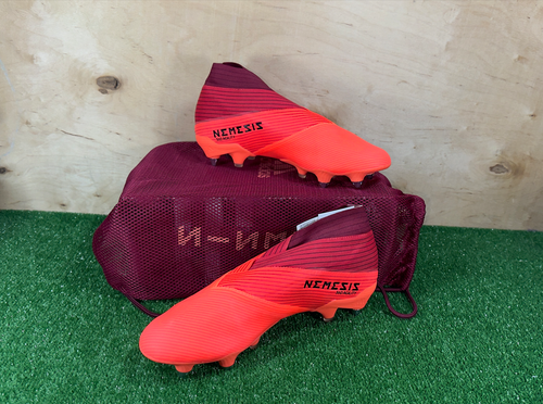 Adidas Nemeziz 19+ SG EH0565 Elite Orange boots Cleats mens Football/Soccers - Picture 6 of 13