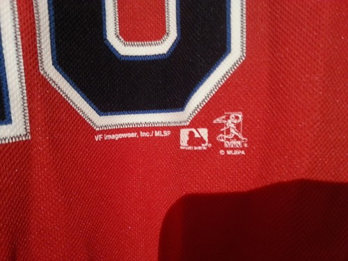 Vintage Kevin Youkilis Boston Red Sox Trikot/Jugend Größe 10/12 - Bild 5 von 7