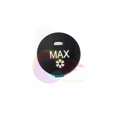 For BMW E60 E61 E63 E64 5 6 Series M5 M6 Front A/C MAX Speed Switch Button Cap