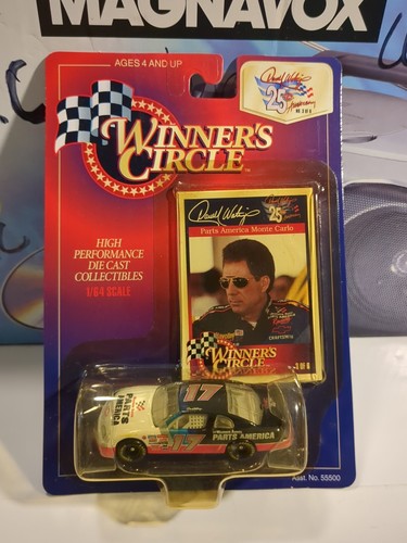 Winners Circle 1997 Darrel Waltrip 25th Anniversary Parts America 3 of 6 1:64 - Picture 2 of 5