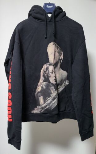 Vetements 2016 Titanic Oversized Hoodie XS Rare Si