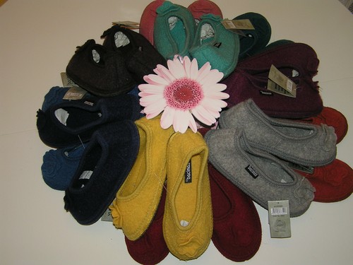 Bacinas Ballerina Walk Hausschuhe Filzschuhe 100 % Schurwolle 37 38 39 40 41 42 - Bild 1 von 15
