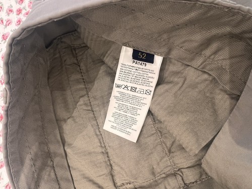 PANTALONI AERONAUTICA MILITARE TAGLIA 52 COLORE BEIGE - Foto 7 di 13