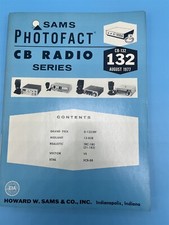 Sams Photofact CB Radio Series Vol.132 August 1977 CB-132