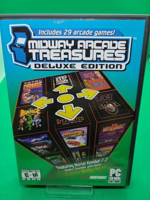 midway arcade treasures deluxe edition pc download