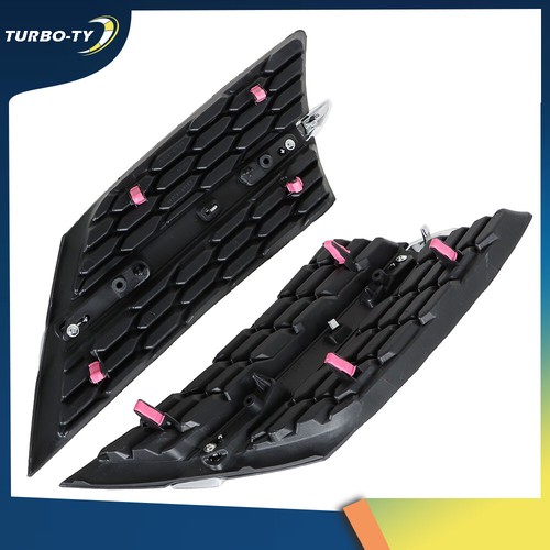 Conjunto de parrilla delantera izquierda y derecha 531060R010 negro para Toyota RAV4 2013-2015 - Imagen 7 de 12