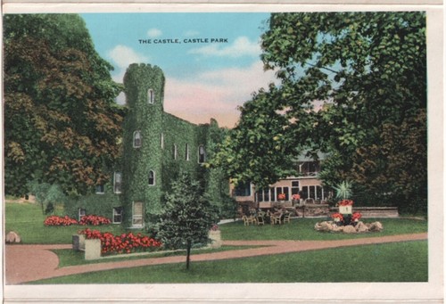 Holland Michigan, 30er Jahre EG Kropp Leinenmappe Postkarte, 18 Ansichten + Großbrief - Bild 15 von 22