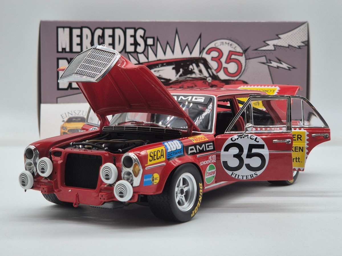 ミニチャンプス製 1/18 Mercedes-Benz AMG 35 Made By