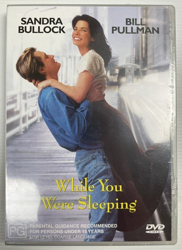 While You Were Sleeping DVD Sandra Bullock Bill Pullman Hollywood R4 PG PAL 1995 - Picture 16 of 24