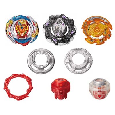 非売品ベルエポック　レア品ダミーボトルセット TAKARA TOMY Beyblade Burst B-201 Zest Achilles Modification