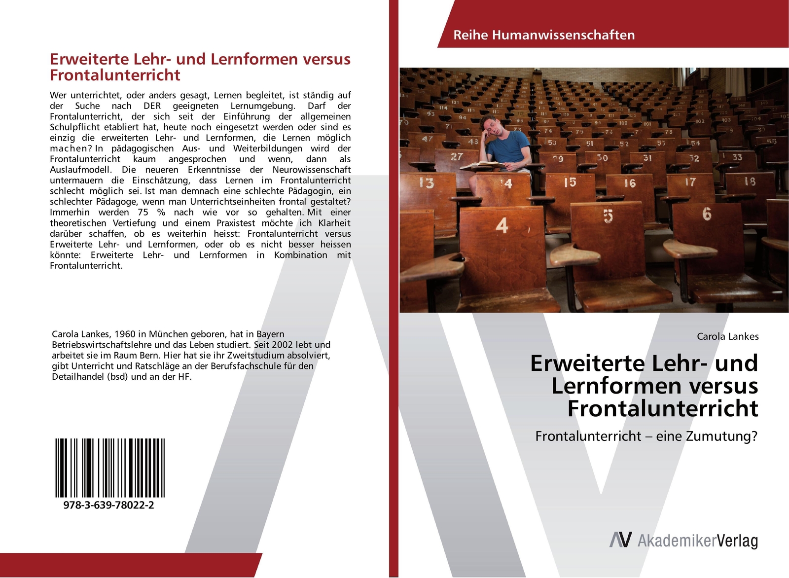 Thumbnail - Erweiterte Lehr- Und Lernformen Versus Frontalunterricht | Carola