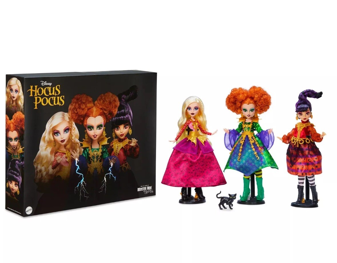 Monster High Hocus Pocus Skullector Dolls Sanderson Sisters