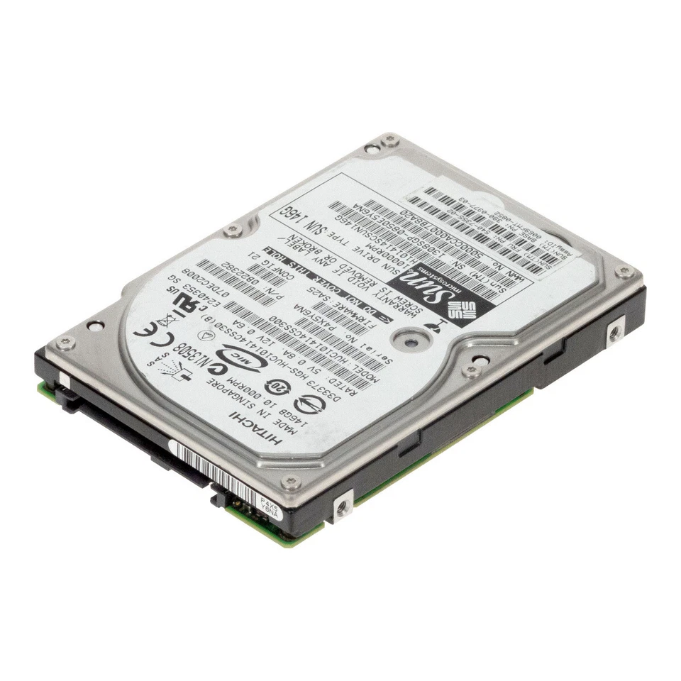 Hard Drive Sun 540-7355-02 HUC101414CSS300 146GB 10K SAS 2.5'' - Image 2 of 3