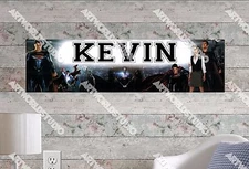 Personalized/Customized Superman Movie Name Poster Wall Art Decoration Banner