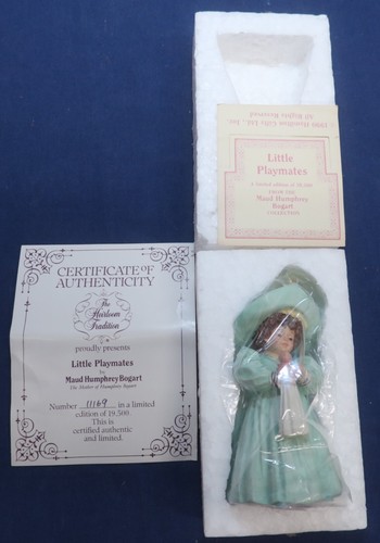 "Maud Humphrey Bogart Figur ""Little Playmates" - Bild 4 von 10