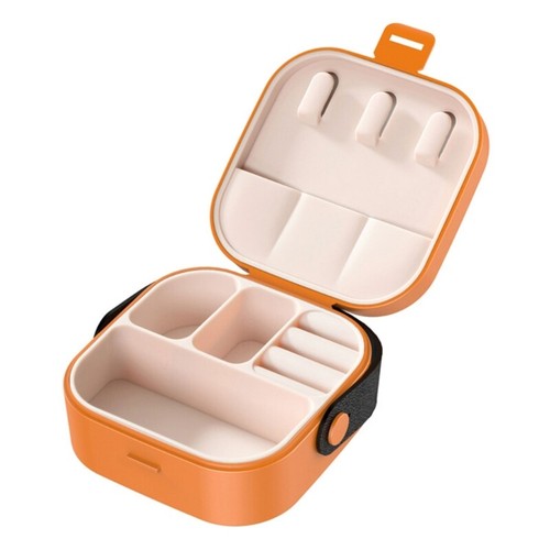 Jewelry Box with Compartment Jewelry Organizer Case Delicate Jewellery Container - Picture 12 of 17