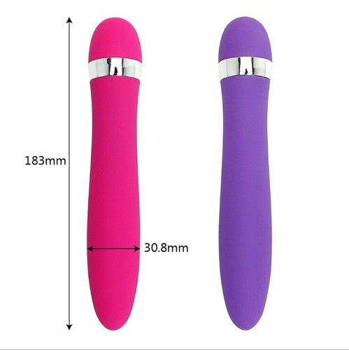 Bullet Vibrator Discreet Massager Wand G Spot Dildo Vibe Clit Stimulator Sex Toy - Picture 22 of 23
