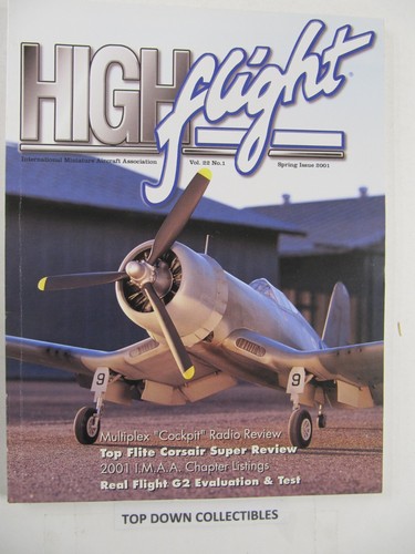 High Flight International Miniature Aircraft Association Magazine V. 22 - N. 1 - Picture 1 of 2