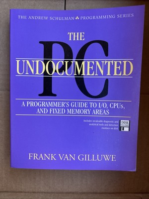 The Undocumented PC: A Programmer's Guide to... by Rochester Mixed media product
