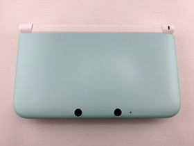 [A-rank] Nintendo 3DS LL XL console Mint White with Charger/Stylus