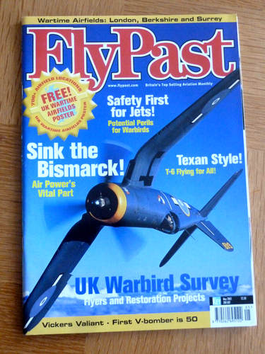 Flypast Magazin Mai 2001