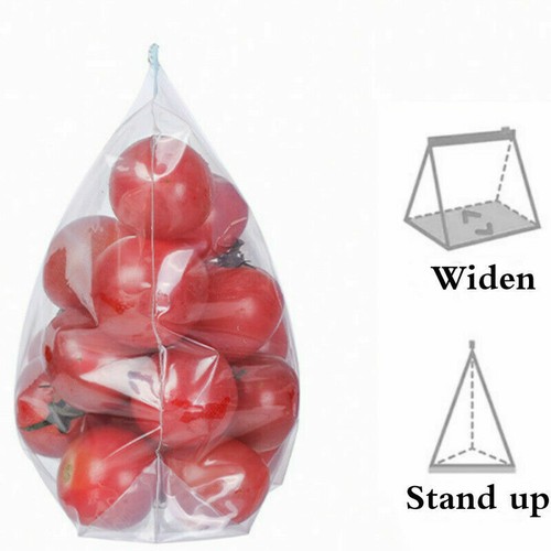 10/15/20 Packungen Küche Lebensmittel Aufbewahrung Beutel Wiederverwendbar Snack Reißverschluss Frische Beutel - Bild 7 von 12