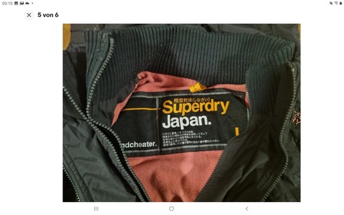 SUPERDRY JACKE GR L , Top - Bild 4 von 6