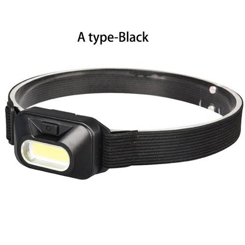 3-mode Mini COB LED Headlamp Headlight AAA Head Light Lamp Torch Outdoor Fishing - Picture 15 of 15