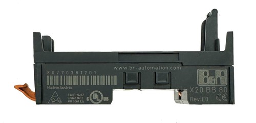 B&R - Bus- Module - X20BB80 - Picture 2 of 2